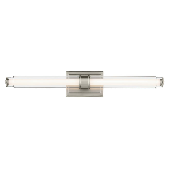 Myhouse Lighting Kichler - 55239NILED - LED Linear Bath - Laurene - Brushed Nickel