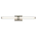 Myhouse Lighting Kichler - 55239NILED - LED Linear Bath - Laurene - Brushed Nickel
