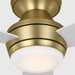 Myhouse Lighting Visual Comfort Fan - 3IKR44BBSD - Fans - Huggers