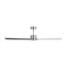 Myhouse Lighting Visual Comfort Fan - 3RZSM60BS - Fans - Ceiling Fans