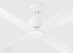 Myhouse Lighting Visual Comfort Fan - 4LNCR44RZW - 44"Ceiling Fan - Launceton 44 - Matte White