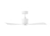 Myhouse Lighting Visual Comfort Fan - 4LNCR44RZW - 44"Ceiling Fan - Launceton 44 - Matte White
