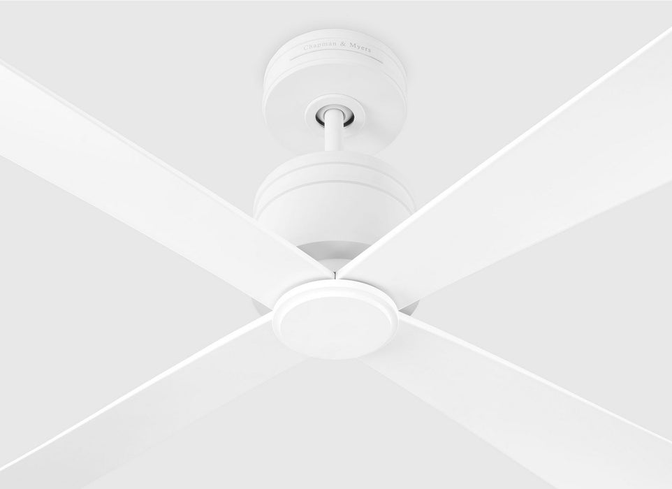 Myhouse Lighting Visual Comfort Fan - 4LNCR56RZW - Fans - Ceiling Fans