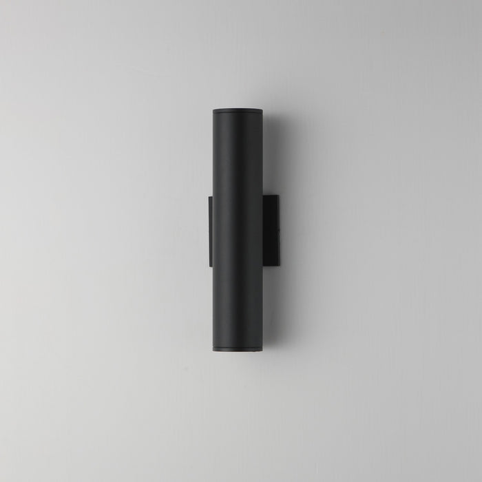 Myhouse Lighting Maxim - 86223BK - LED Outdoor Wall Sconce - Caldera - Black