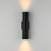 Myhouse Lighting Maxim - 86223BK - LED Outdoor Wall Sconce - Caldera - Black