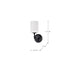 Myhouse Lighting Nuvo Lighting - 60-8211 - One Light Vanity - Liam - Matte Black