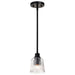 Myhouse Lighting Nuvo Lighting - 60-8605 - One Light Mini Pendant - Grayson - Matte Black