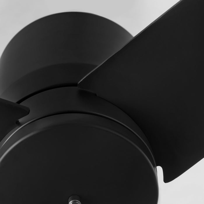 Myhouse Lighting Quorum - 22523-59 - 52"Ceiling Fan - Banzai - Matte Black