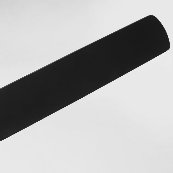 Myhouse Lighting Quorum - 22523-59 - 52"Ceiling Fan - Banzai - Matte Black