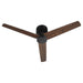 Myhouse Lighting Quorum - 22523-59 - 52"Ceiling Fan - Banzai - Matte Black