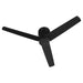 Myhouse Lighting Quorum - 22523-59 - 52"Ceiling Fan - Banzai - Matte Black