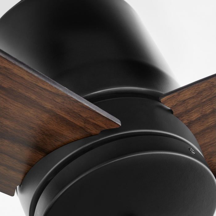 Myhouse Lighting Quorum - 22523-59 - 52"Ceiling Fan - Banzai - Matte Black