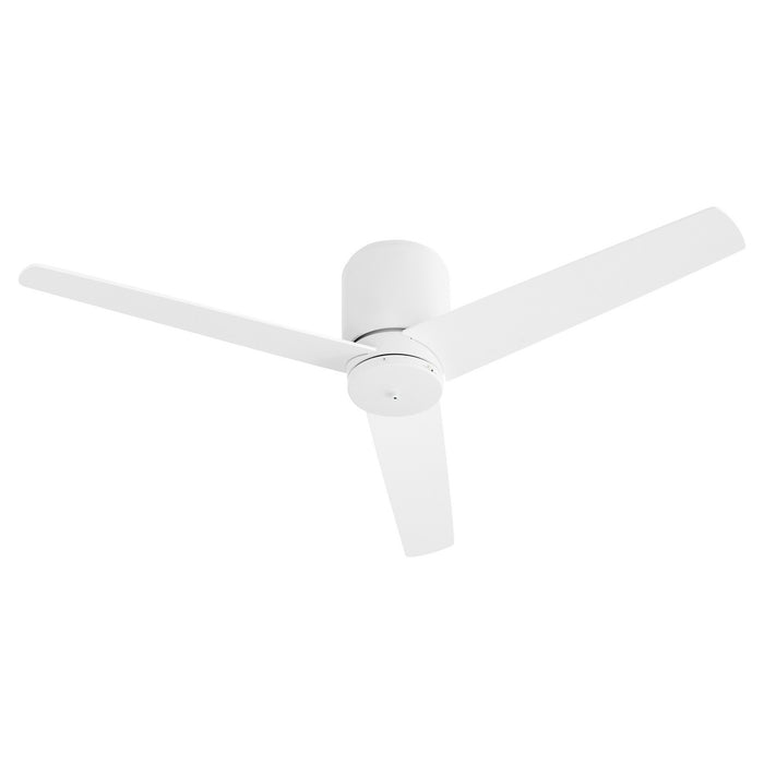 Myhouse Lighting Quorum - 22523-8 - 52"Ceiling Fan - Banzai - Studio White