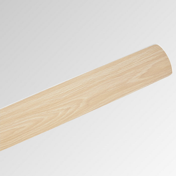 Myhouse Lighting Quorum - 22523-8 - 52"Ceiling Fan - Banzai - Studio White