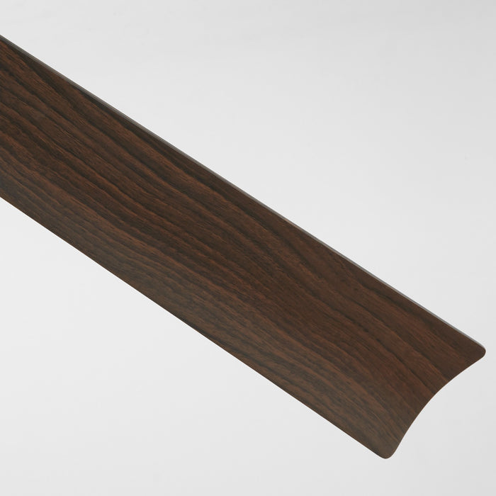 Myhouse Lighting Quorum - 30562-47 - 56"Patio Fan - Twain - Brushed Brass