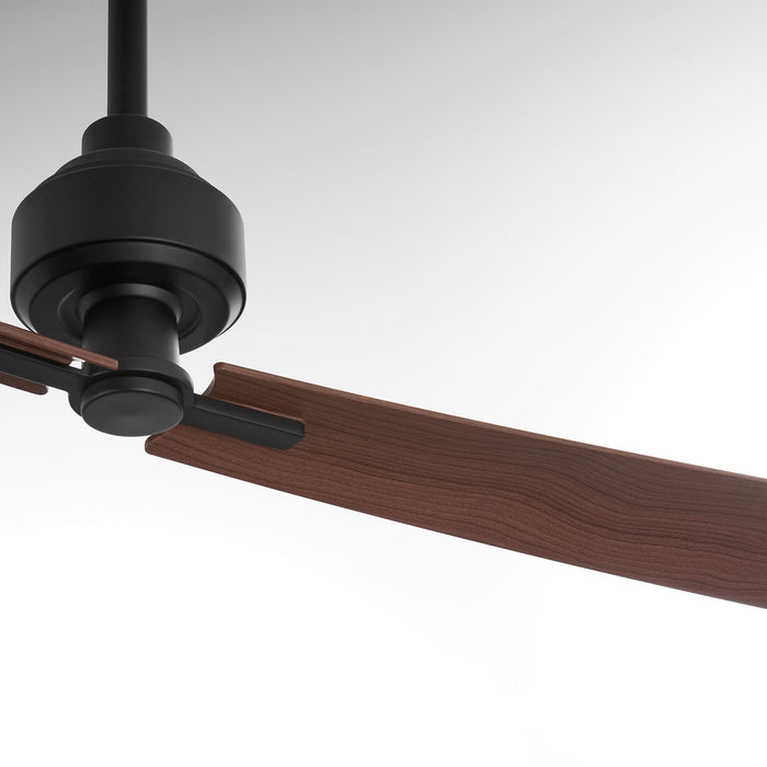 Myhouse Lighting Quorum - 30562-59 - 56"Patio Fan - Twain - Matte Black