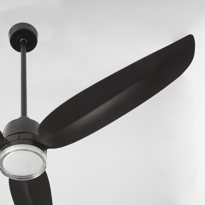 Myhouse Lighting Quorum - 34583-59 - 58"Patio Fan - Exodus - Matte Black