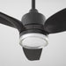 Myhouse Lighting Quorum - 34583-59 - 58"Patio Fan - Exodus - Matte Black