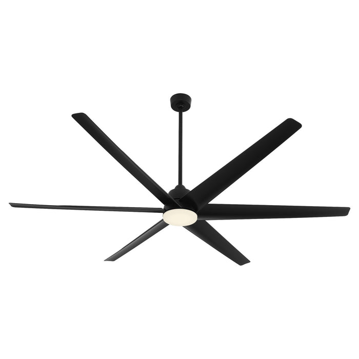 Myhouse Lighting Quorum - 35846-59 - 84"Patio Fan - Spree - Matte Black