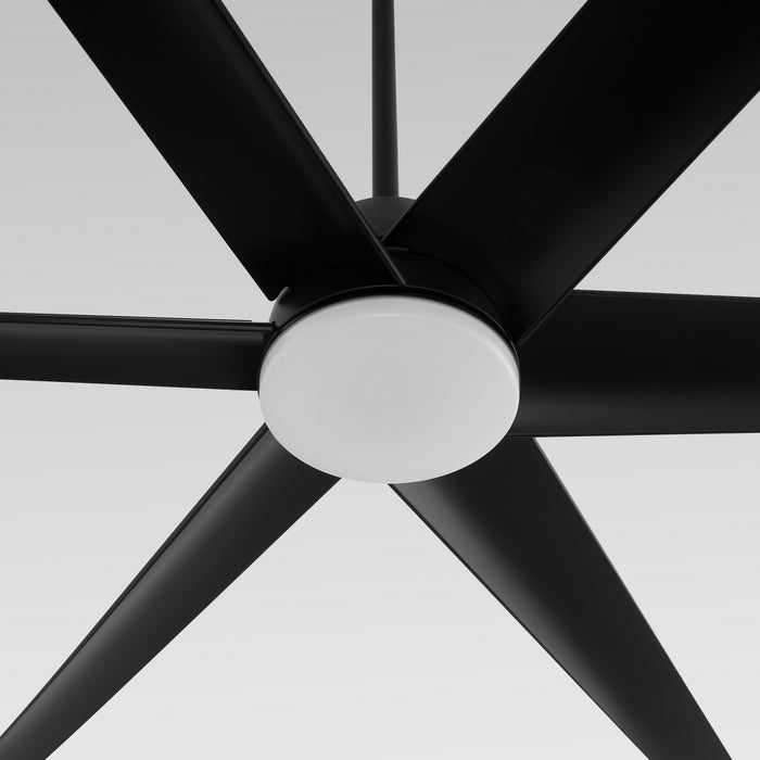 Myhouse Lighting Quorum - 35846-59 - 84"Patio Fan - Spree - Matte Black