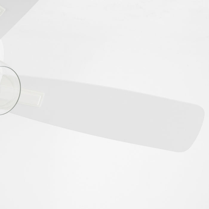 Myhouse Lighting Quorum - 4525-0308 - 52"Ceiling Fan - Ovation - Studio White