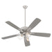 Myhouse Lighting Quorum - 4525-03165 - 52"Ceiling Fan - Ovation - Satin Nickel