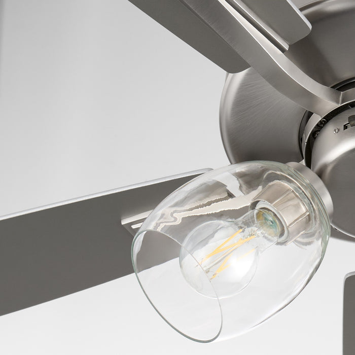 Myhouse Lighting Quorum - 4525-03165 - 52"Ceiling Fan - Ovation - Satin Nickel
