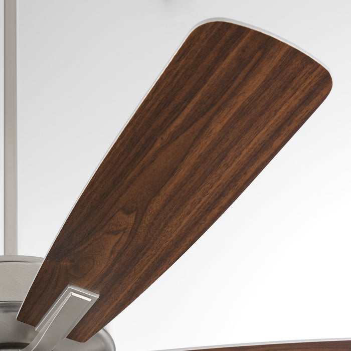 Myhouse Lighting Quorum - 4525-03165 - 52"Ceiling Fan - Ovation - Satin Nickel