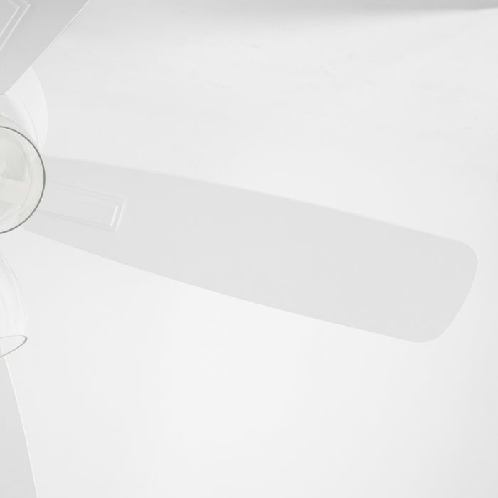 Myhouse Lighting Quorum - 4525-0408 - 52"Ceiling Fan - Ovation - Studio White