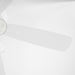 Myhouse Lighting Quorum - 4525-0408 - 52"Ceiling Fan - Ovation - Studio White