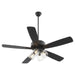 Myhouse Lighting Quorum - 4525-04159 - 52"Ceiling Fan - Ovation - Matte Black