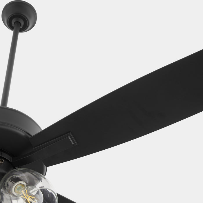 Myhouse Lighting Quorum - 4525-04159 - 52"Ceiling Fan - Ovation - Matte Black