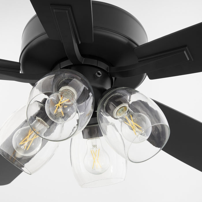 Myhouse Lighting Quorum - 4525-04159 - 52"Ceiling Fan - Ovation - Matte Black