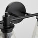 Myhouse Lighting Quorum - 5803-4-59 - Four Light Vanity - Lawton - Matte Black