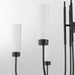 Myhouse Lighting Quorum - 6024-6-59 - Six Light Chandelier - Jerome - Matte Black