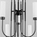 Myhouse Lighting Quorum - 6024-9-59 - Nine Light Chandelier - Jerome - Matte Black