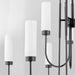 Myhouse Lighting Quorum - 6024-9-59 - Nine Light Chandelier - Jerome - Matte Black