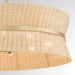Myhouse Lighting Quorum - 6123-8-47 - Eight Light Pendant - Fairview - Brushed Brass