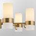 Myhouse Lighting Quorum - 6169-6-47 - Six Light Chandelier - Sojourn - Brushed Brass