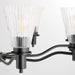 Myhouse Lighting Quorum - 6803-8-59 - Eight Light Chandelier - Lawton - Matte Black