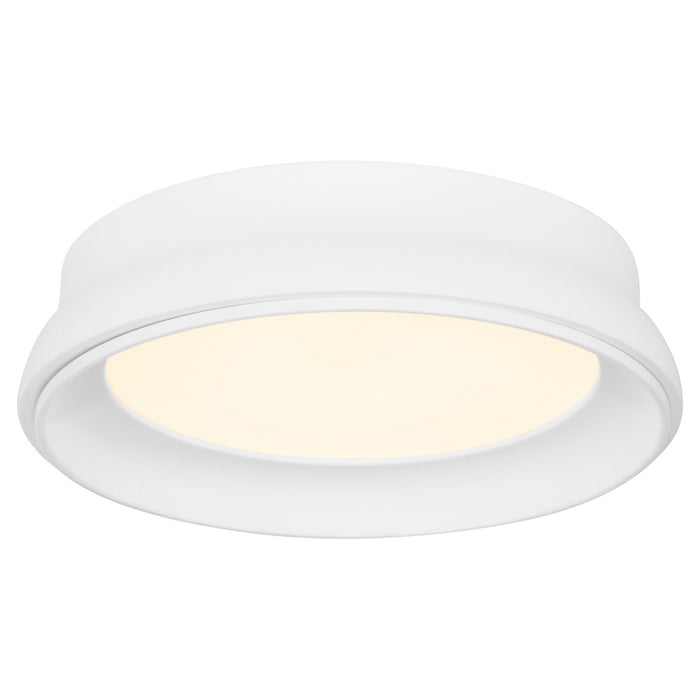 Myhouse Lighting Quorum - 8-2018-0808 - Ceiling Mount - Legend - Studio White