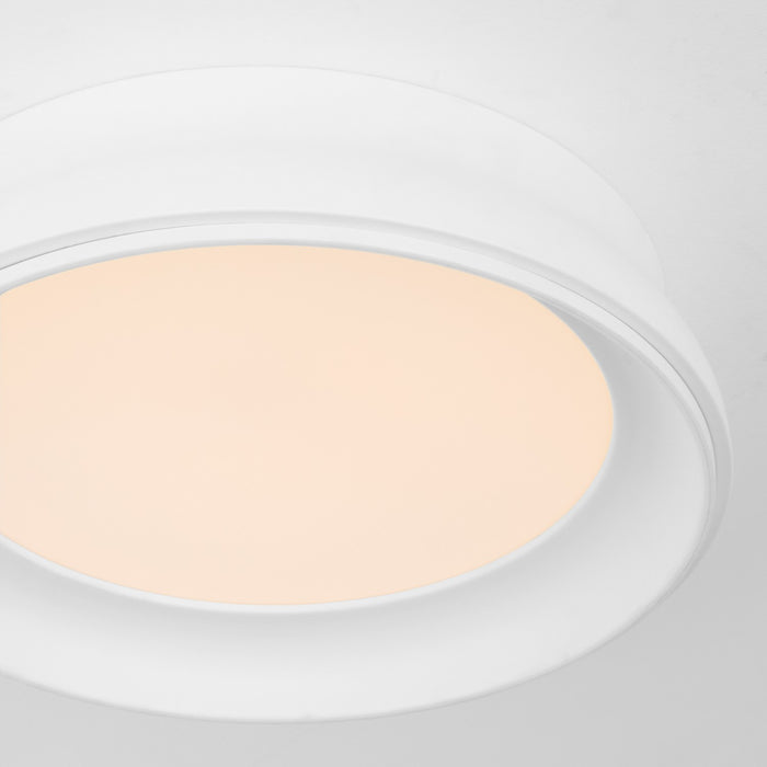 Myhouse Lighting Quorum - 8-2018-0808 - Ceiling Mount - Legend - Studio White