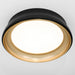 Myhouse Lighting Quorum - 8-2018-5947 - Ceiling Mount - Legend - Matte Black / Brushed Brass