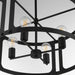 Myhouse Lighting Quorum - 8231-4-59 - Four Light Pendant - Colburn - Matte Black