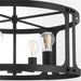 Myhouse Lighting Quorum - 8231-4-59 - Four Light Pendant - Colburn - Matte Black