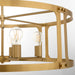 Myhouse Lighting Quorum - 8231-5-47 - Five Light Pendant - Colburn - Brushed Brss