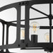 Myhouse Lighting Quorum - 8231-5-59 - Five Light Pendant - Colburn - Matte Black