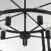 Myhouse Lighting Quorum - 8231-5-59 - Five Light Pendant - Colburn - Matte Black