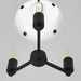 Myhouse Lighting Quorum - 823-3-59 - Three Light Pendant - Pruitt - Matte Black