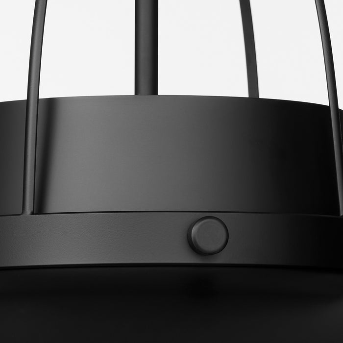 Myhouse Lighting Quorum - 823-3-59 - Three Light Pendant - Pruitt - Matte Black